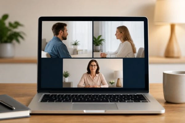 Image of online shuttle mediation Amersham