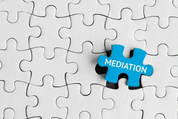 image of the mediation process Amersham