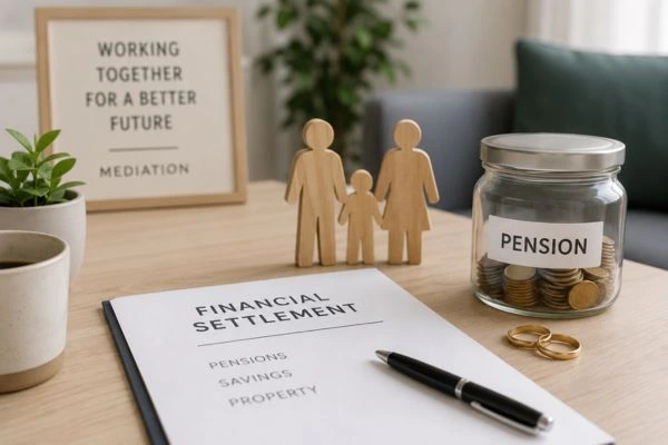Understanding the pensions part in divorce Amersham