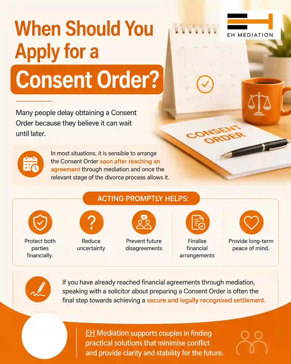 When Should You Apply for a Consent Order Amersham?