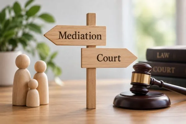 Mediation Amersham Vs Court - What is best for you?